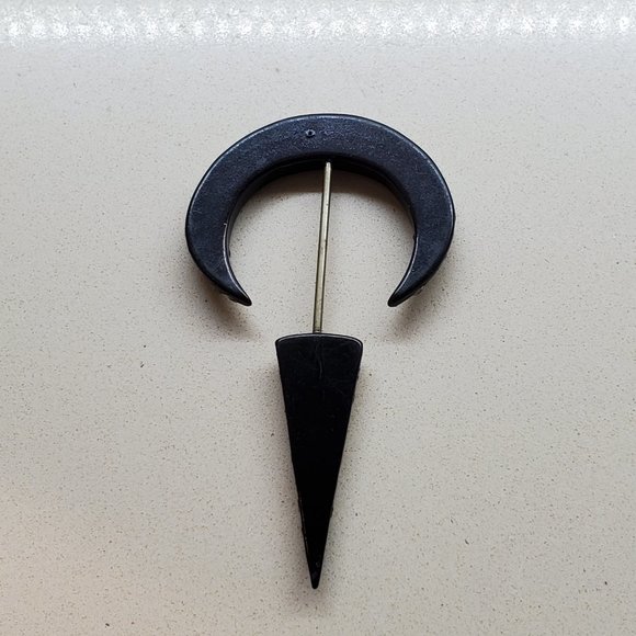 TRUE VINTAGE ART DECO PIN - Picture 2 of 3